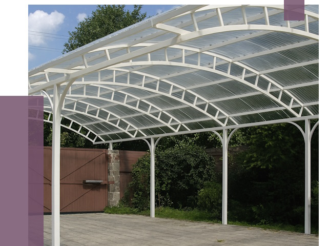 Изготовление навесов в Соли-Илецке от 15106 руб. за м² — ПРОЛЁТ-Сои