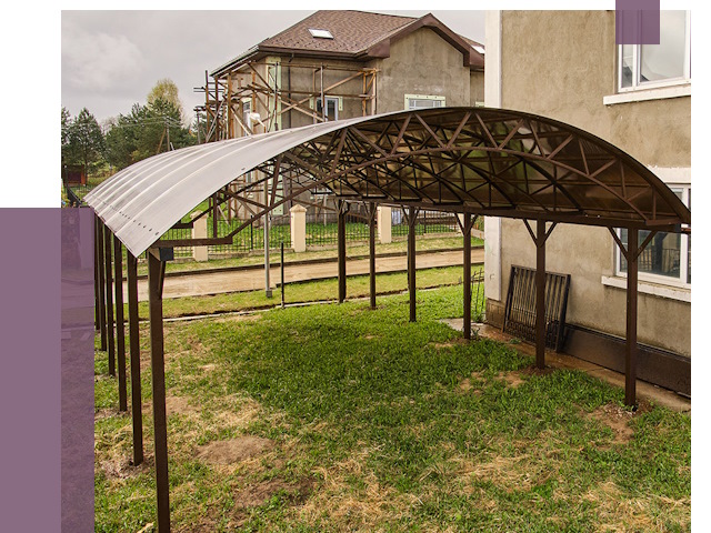 Демонтаж навесов в Соли-Илецке от 4688 руб. — разборка и вывоз | ПРОЛЁТ-Сои