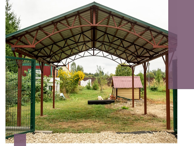 Демонтаж навесов в Соли-Илецке — быстро и аккуратно