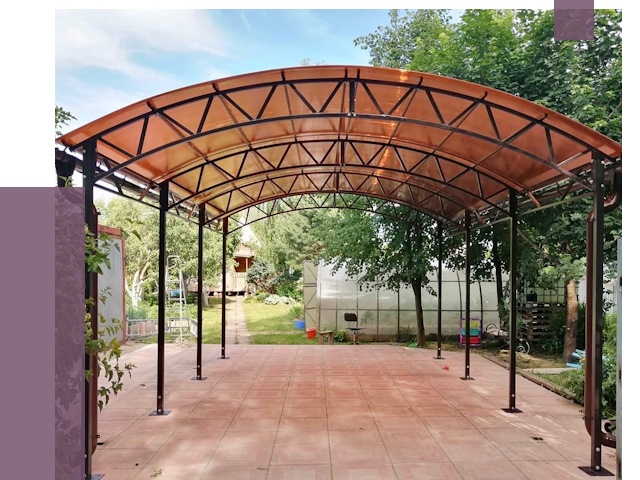 Ремонт навесов в Соли-Илецке от 9116 руб. | ПРОЛЁТ-Сои