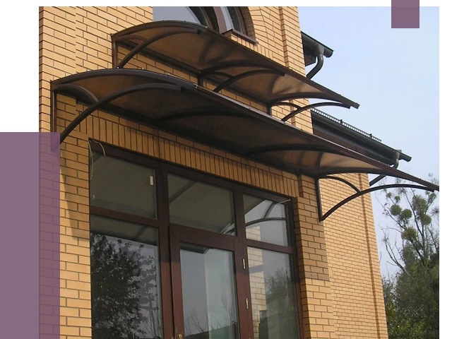 Демонтаж козырьков в Соли-Илецке от 4688 руб. — быстро и недорого | ПРОЛЁТ-Сои