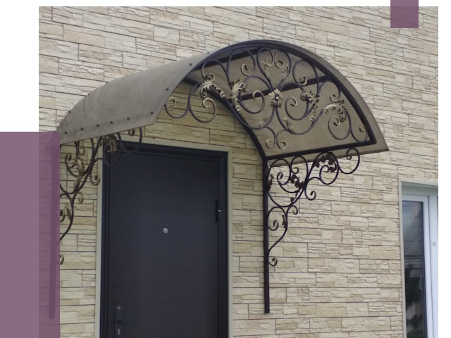 Ремонт козырьков в Соли-Илецке от 7553 руб. | ПРОЛЁТ-Сои