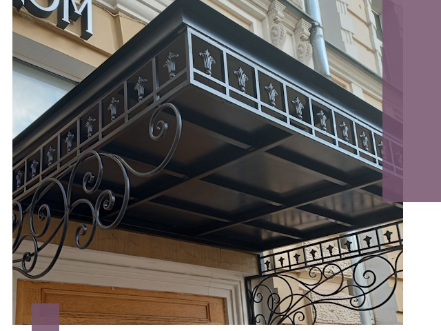 Ремонт козырьков и навесов в Соли-Илецке — быстро и качественно