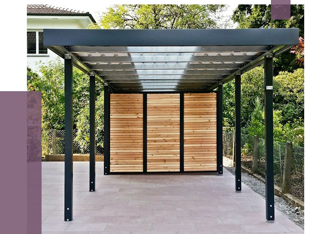 Отдельно стоящие навесы во дворе в Соли-Илецке от 81781 руб. | ПРОЛЁТ-Сои