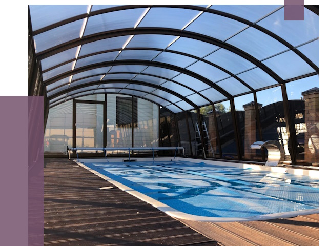 Навесы для бассейна в Соли-Илецке от 17086 руб. под ключ | ПРОЛЁТ-Сои