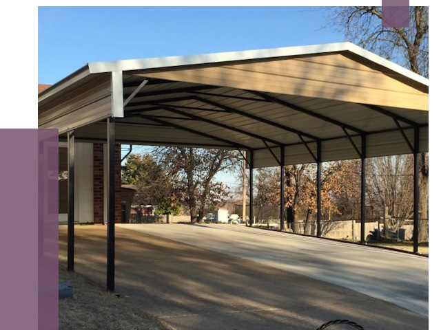 Двускатные навесы в Соли-Илецке от 8178 руб.  | ПРОЛЁТ-Сои