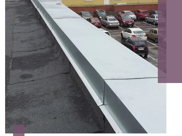 Изготовление парапетов из металла и нержавейки в Соли-Илецке