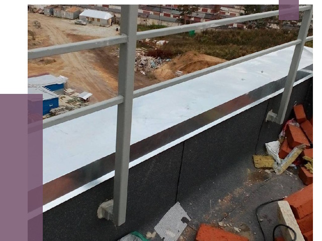 Монтаж парапетов в Соли-Илецке от 4376 руб.  | ПРОЛЁТ-Сои