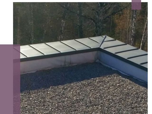 Металлические парапеты в Соли-Илецке от 4376 руб. под ключ | ПРОЛЁТ-Сои