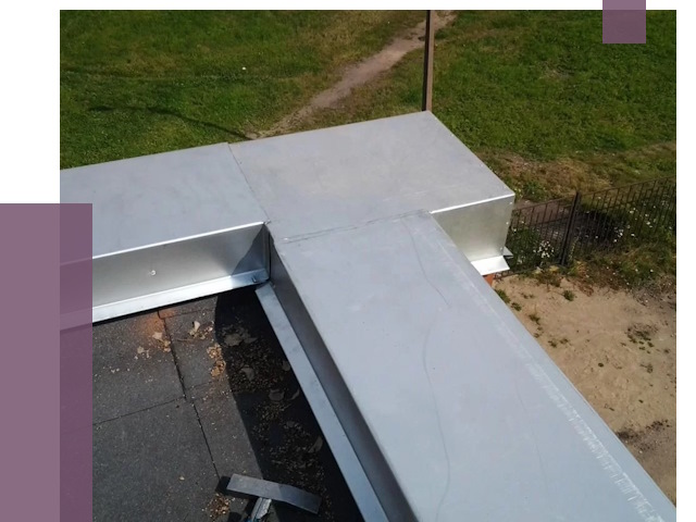 Оцинкованные парапеты в Соли-Илецке от 8178 руб.  | ПРОЛЁТ-Сои