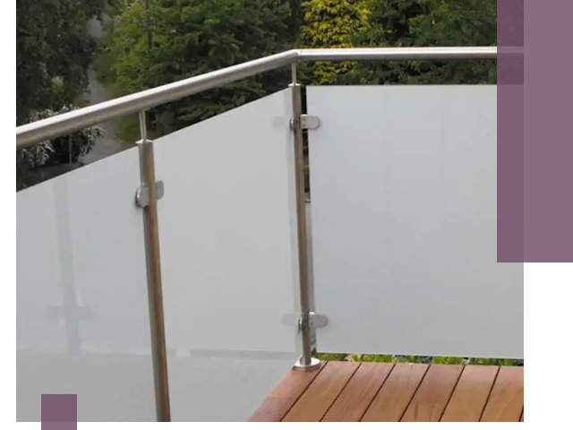 Алюминиевые парапеты для балконов и террас в Соли-Илецке