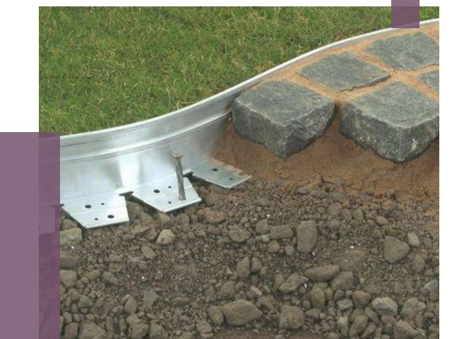 Металлические бордюры в Соли-Илецке от 4376 руб. 