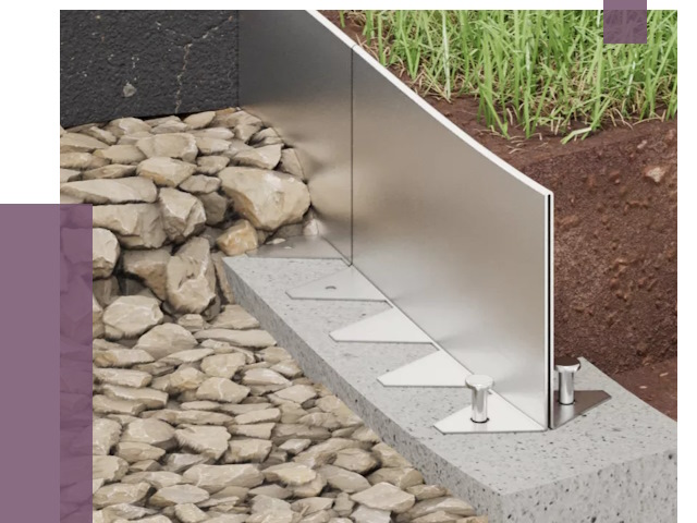 Изготовление металлических бордюров в Соли-Илецке от 7814 руб. | ПРОЛЁТ-Сои