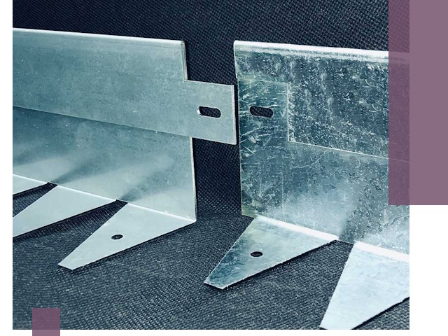 Изготовление металлических бордюров под заказ в Соли-Илецке