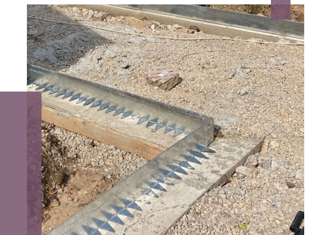 Нержавеющие бордюры в Соли-Илецке от 4896 руб. под ключ | ПРОЛЁТ-Сои