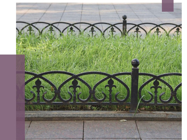 Декоративные металлические бордюры в Соли-Илецке от 4376 руб.