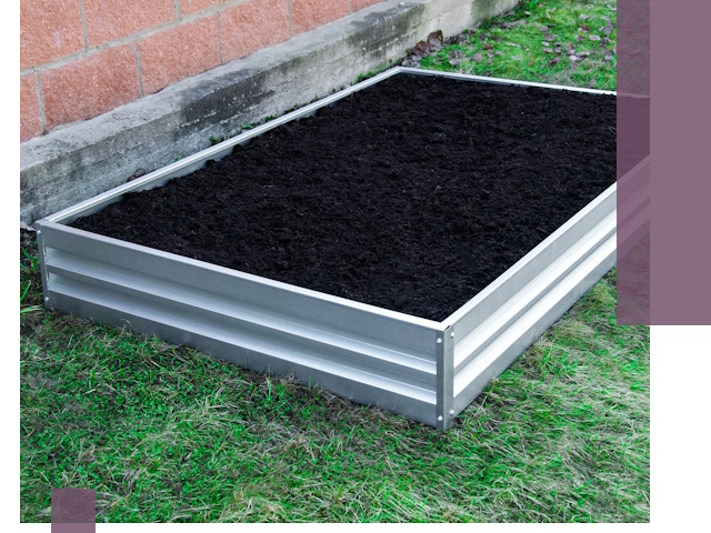 Металлические бордюры для грядок в Соли-Илецке: прочность и аккуратность