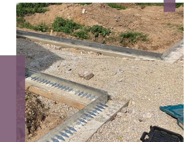 Металлические бордюры для дорожек в Соли-Илецке от 5001 руб.