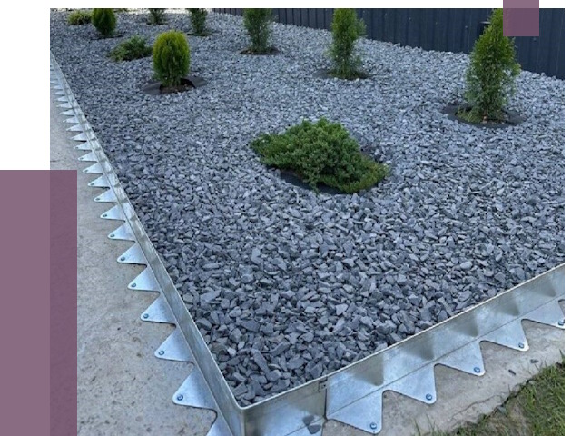 Металлические бордюры для клумб в Соли-Илецке от 4428 руб.