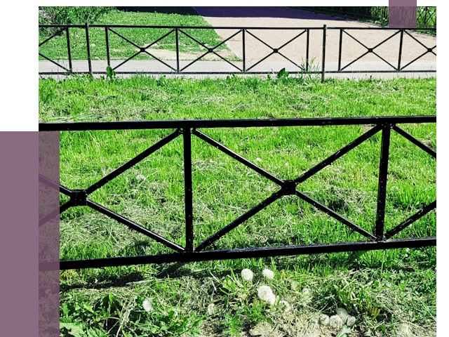 Металлические газонные ограждения в Соли-Илецке от 4376 руб.