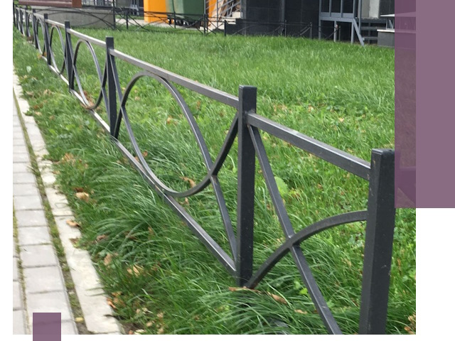 Газонные ограждения из металла в Соли-Илецке — монтаж и продажа
