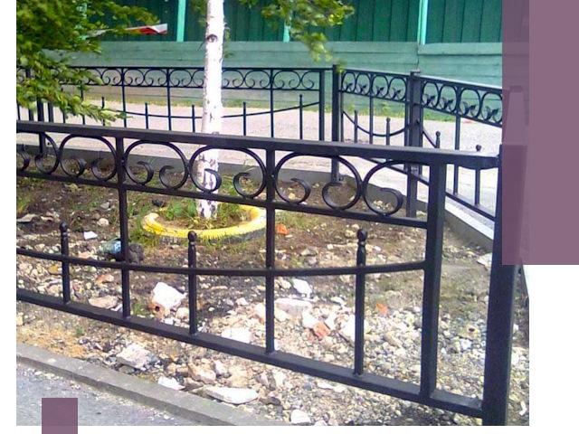 Изготовление газонных ограждений в Соли-Илецке под ключ