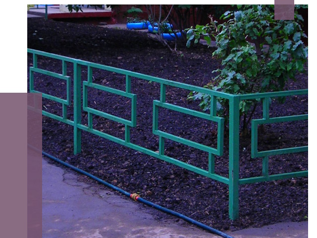 Ремонт газонных ограждений в Соли-Илецке от 4376 руб.