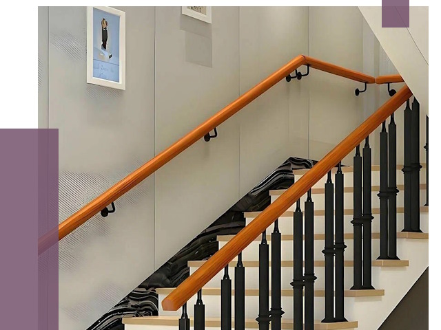 Поручни для лестниц и инвалидов в Соли-Илецке от 4376 руб. | ПРОЛЁТ-Сои