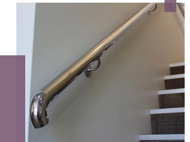 Изготовление поручней в Соли-Илецке от 4688 руб.  | ПРОЛЁТ-Сои