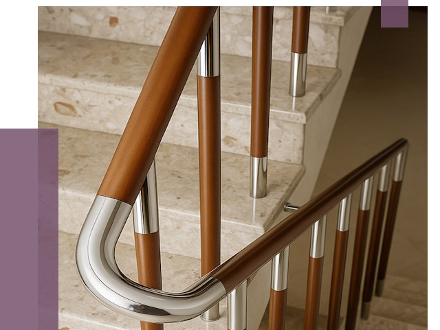 Монтаж поручней в Соли-Илецке от 9897 руб. монтаж под ключ | ПРОЛЁТ-Сои