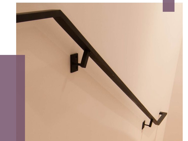 Монтаж пристенных поручней в Соли-Илецке от 3646 руб. 