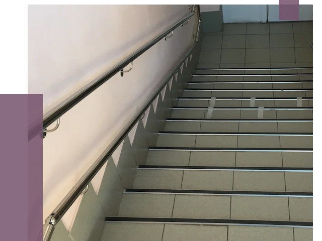 Демонтаж пристенных поручней в Соли-Илецке под ключ от 1927 руб. | ПРОЛЁТ-Сои