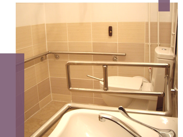 Изготовление поручней для инвалидов в Соли-Илецке от 8543 руб. | ПРОЛЁТ-Сои