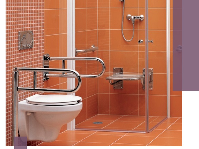 Изготовление поручней для инвалидов в Соли-Илецке под ключ