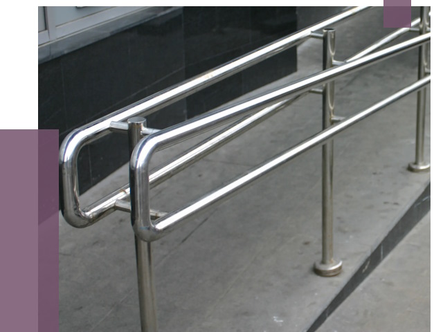 Монтаж поручней для инвалидов в Соли-Илецке от 4376 руб. — услуги ПРОЛЁТ-Сои