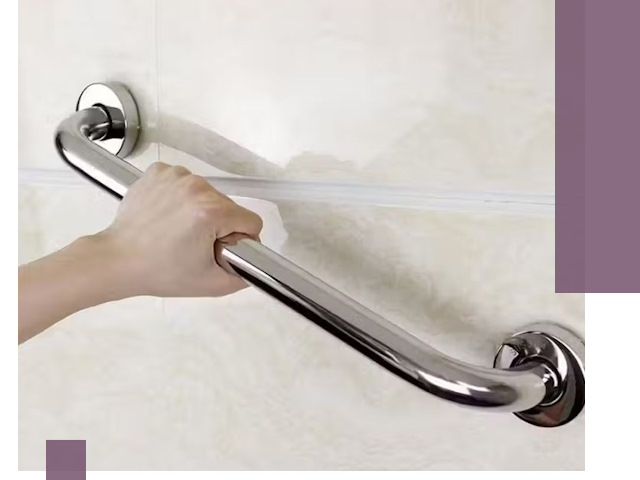 Монтаж поручней для инвалидов в Соли-Илецке качественно и надежно