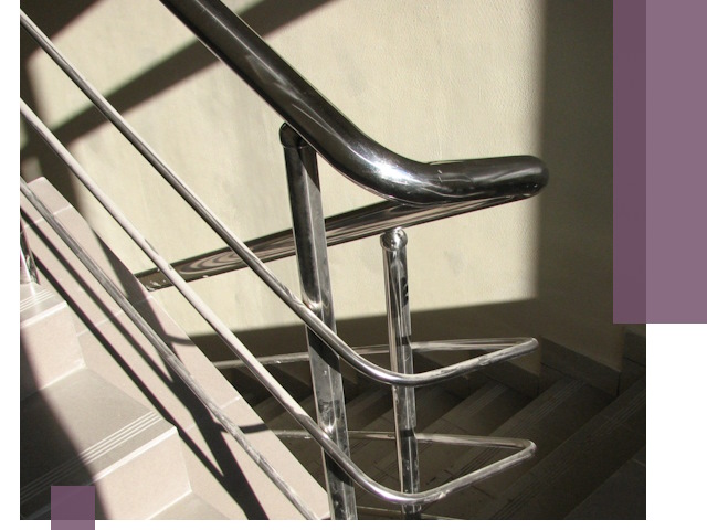 Поручни из нержавеющей стали под ключ в Соли-Илецке