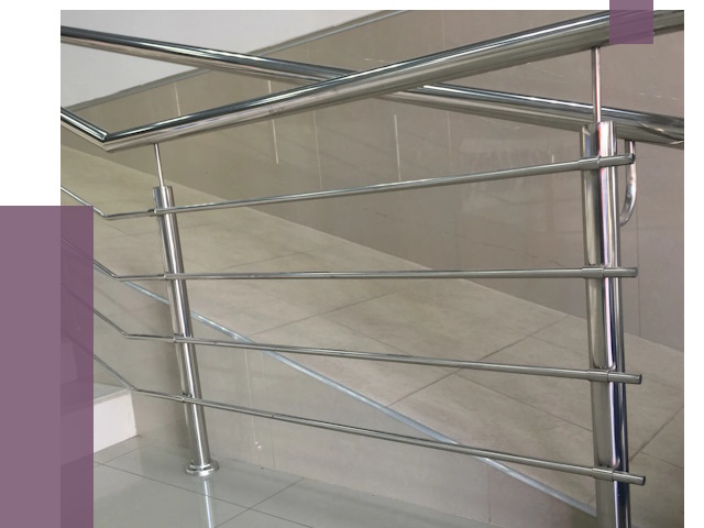 Изготовление поручней из нержавеющей стали в Соли-Илецке