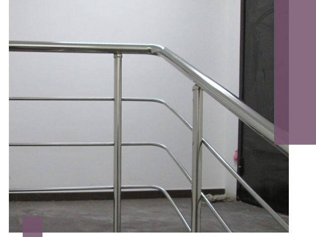 Изготовление поручней из нержавеющей стали в Соли-Илецке