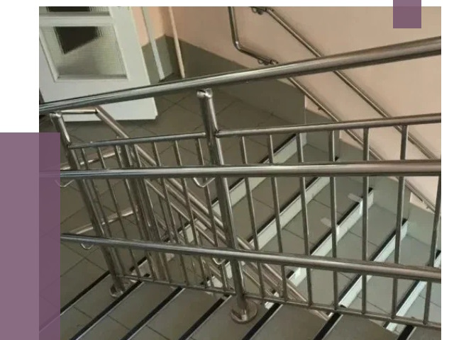 Демонтаж поручней из нержавейки в Соли-Илецке от 3646 руб.