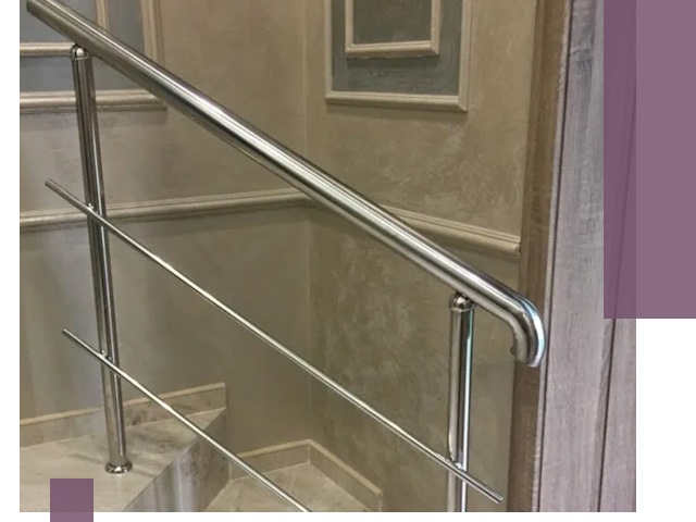 Демонтаж поручней из нержавейки профессионально в Соли-Илецке